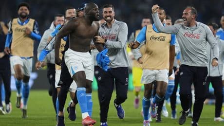 Serie A : Naples sacré pour la quatrième fois, l’Inter en dauphin avant le PSG