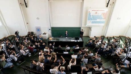 Hackathon: Coden für den Frieden? Oder Hacken für den Krieg?
