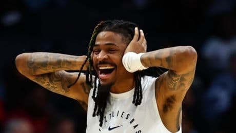 Ja Morant la vuelve a liar: esta vez se las tiene con un periodista