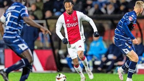 Ajax strikt talentvolle linksbuiten Kayden Wolff