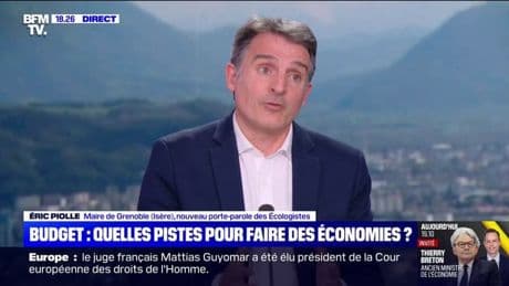 Budget 2026: le gouvernement "sacrifie l'environnement', estime Éric Piolle (porte-parole Les Écologistes)