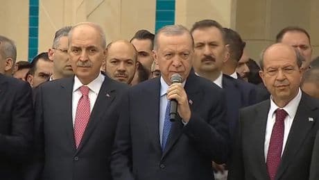 Başkan Erdoğan: Türkiye ile KKTC kader ortağıdır