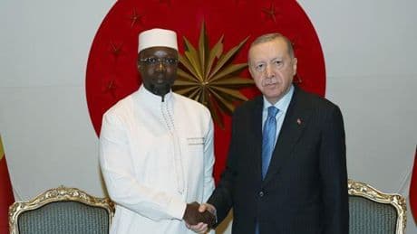 Cumhurbaşkanı Erdoğan, Senegal Başbakanı'nı kabul etti