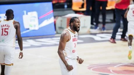 Bruno Fernando conduce a Angola a la gran final del AfroBasket