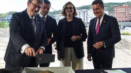 Mondragon e Idom estrenan el parque tecnológico de Zorrozaurre