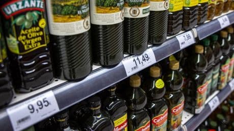 La inflación se modera al 2,2% en abril con una caída del aceite de oliva del 42%