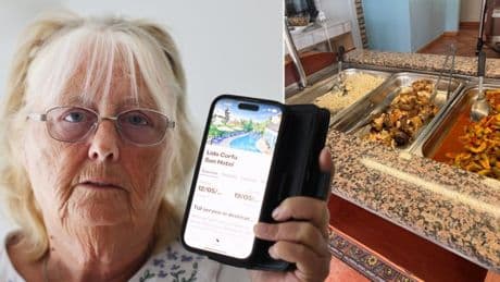 Greek hotel hits back after gran complained there was no English food and they only did chips on one day