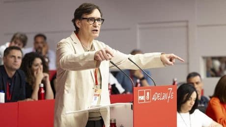 Illa: «Ayuso echa de menos el terrorismo en el País Vasco y el secesionismo en Cataluña»