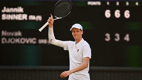 Sinner, quanto guadagna se vince a Wimbledon? Il montepremi da record della finale contro Alcaraz
