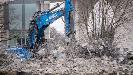 Anbau fürs Kanzleramt – ein Offenbarungseid in Sichtbeton