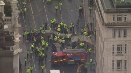 Car driven into Liverpool fans as huge emergency service presence at trophy parade
