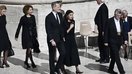 Los Reyes asistirán el domingo a la misa de inicio del Pontificado de León XIV