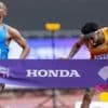 'Have you ever seen anything like that?' Simbu wins marathon by 0.03 seconds