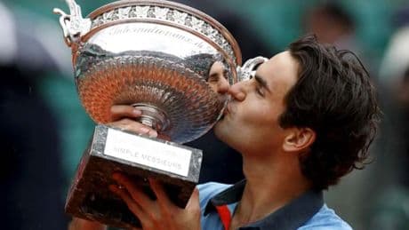 Federer revela el camino de sufrimiento antes de ganar su único Roland Garros: &quot;La presión era enorme porque sabía que no estaba Rafa&quot;