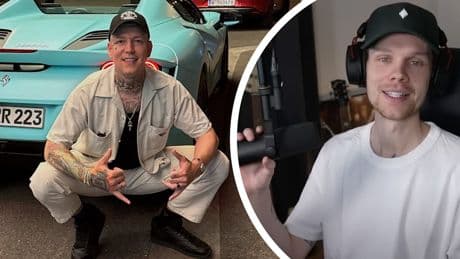 Influencer reagieren auf Steuer-Taskforce - Rechnung über 2000 Euro, aber 20.000 bar