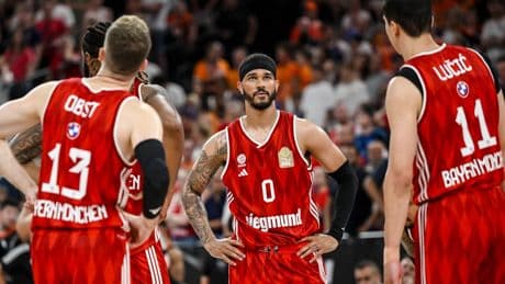 Finals im deutschen Basketball: Die Bayern sind zu erschöpft, um gegen Ulm zu bestehen