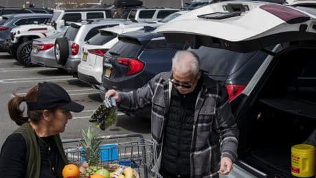Trump Tells Walmart to ‘Eat the Tariffs’ After Retailer Says Prices Could Rise