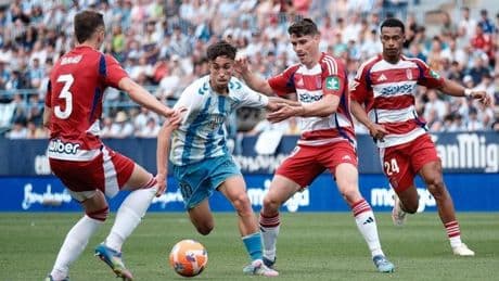 A la venta las entradas para el Málaga CF-Granada de la jornada 4