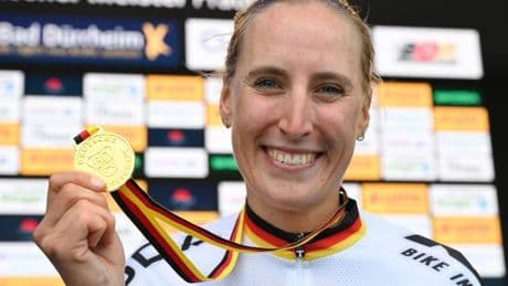 Radsport: Koch verteidigt Meister-Titel beim Hitze-Rennen