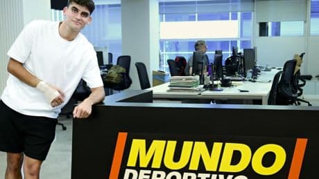 Así fue la visita a MD de Gerard Martín, un hombre de palabra, natural y humilde