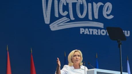 Le Pen pledges to 'take power in Europe' as far-right leaders rally in France