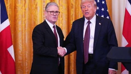 Starmer 'misleading' UK as steel jobs under threat from Donald Trump tariffs despite deal