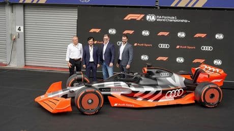 Motorsport: Adidas wird offizieller Partner von Audis Formel-1-Team