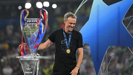 Luis Enrique makes touching tribute to late daughter who tragically died aged 9