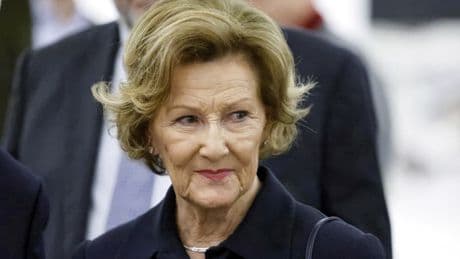 La reine Sonja de Norvège hospitalisée à cause de difficultés respiratoires