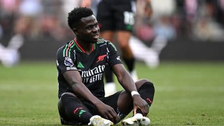 Arsenal star Bukayo Saka suffers fresh injury blow as Thomas Tuchel shares concern