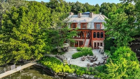 Billionaire Colts Owner Jim Irsay's House Just Listed For $20 Million (Photos)