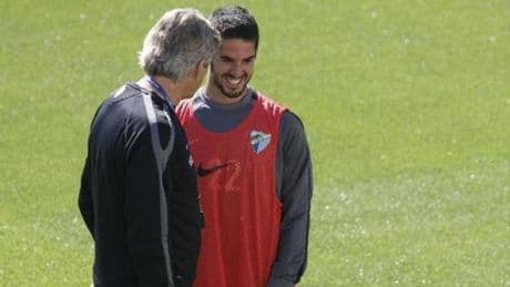 Isco y Pellegrini, el regreso de dos históricos del Málaga de Champions