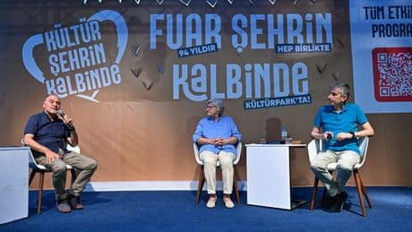 94. İzmir Enternasyonal Fuarı, Fuar Söyleşileri'nde iklim değişikliği ve tarım konuşuldu