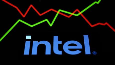 Intel Shares Pop 7% As SoftBank Invests $2 Billion And Trump Administration Weighs Stake