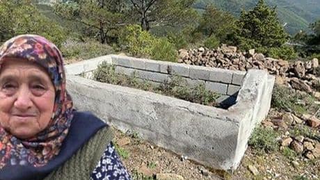 Kentin zirvesindeki 'tek mezar'ın sırrı! Rivayeti dilden dile dolaşıyor