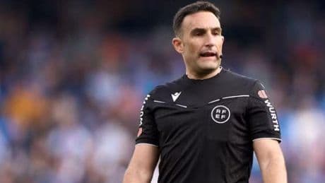 Ya se conocen los árbitros para la última jornada de LaLiga Hypermotion