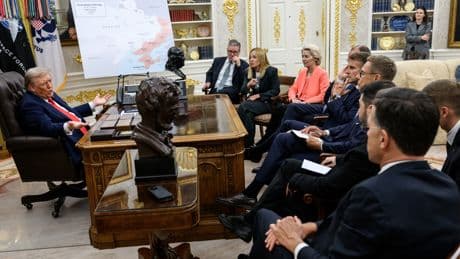 Trump’ın İngiltere ziyareti: Ticaret, vergiler ve Ukrayna