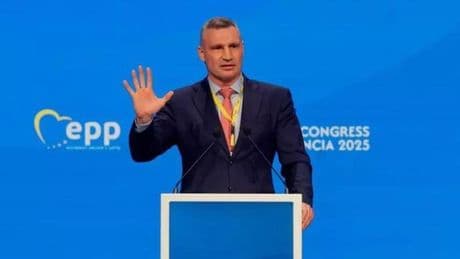 El alcalde de Kiev, Vitali Klichkó: "Sería un drama para Trump si Putin ocupa Ucrania"