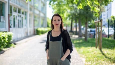 Delphine Salkin et ses fenêtres ouvertes sur le rêve à Gennevilliers