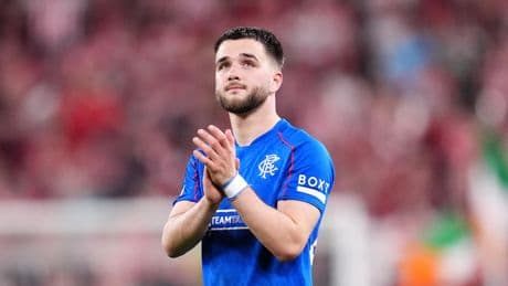Rangers' Raskin named alongside EPL duo as Belgium boss wins a watch