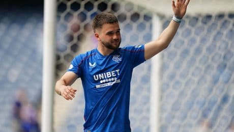 Nicolas Raskin makes Rangers future vow and urges club on manager decision