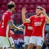 Dominant AZ rekent binnen half uur af met FC Groningen
