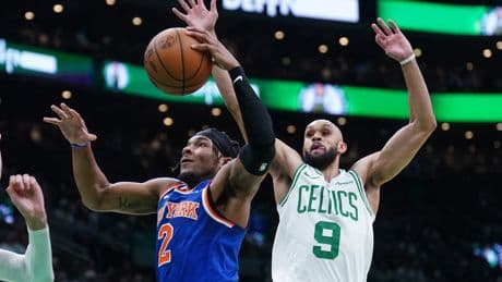 Miles McBride finally gives Knicks the bench boost they’ve needed