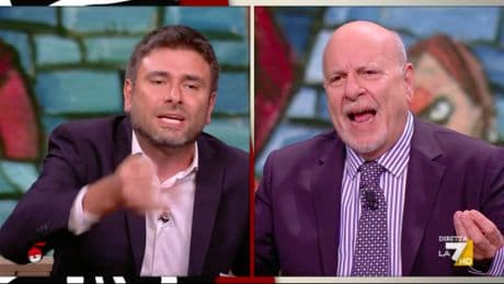 "Mettitelo in testa", "Avete fallito". Lite in diretta tra Friedman e Di Battista