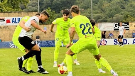 El Amorebieta derrota al San Ignacio y avanza de ronda en Copa Federación