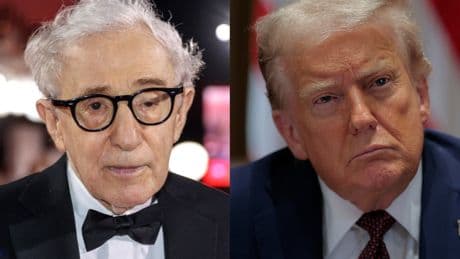 Woody Allen calls Donald Trump a ‘pleasure to work with’ and a ‘very good’ actor