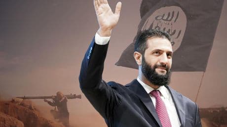 Ahmed al-Scharaa: Wie nah steht Syriens Präsident dem IS?