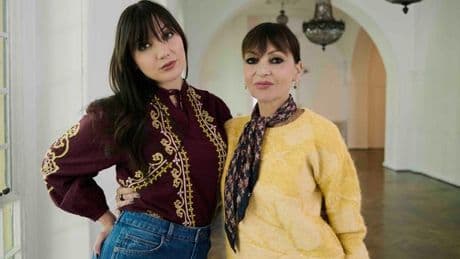 Daisy Lowe's FatFace range includes a boho midi dress with pockets to get her look for less