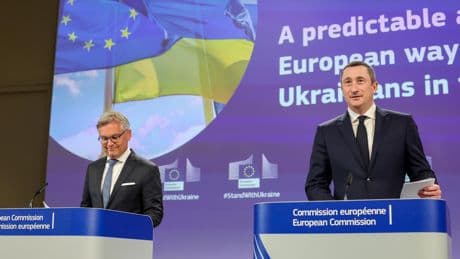 L’UE favorable au prolongement de la protection accordée aux réfugiés ukrainiens