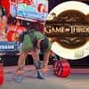 Ex-Game of Thrones star Hafthor Bjornsson makes history after breaking deadlift record AGAIN and his celeb fans rush to congratulate him